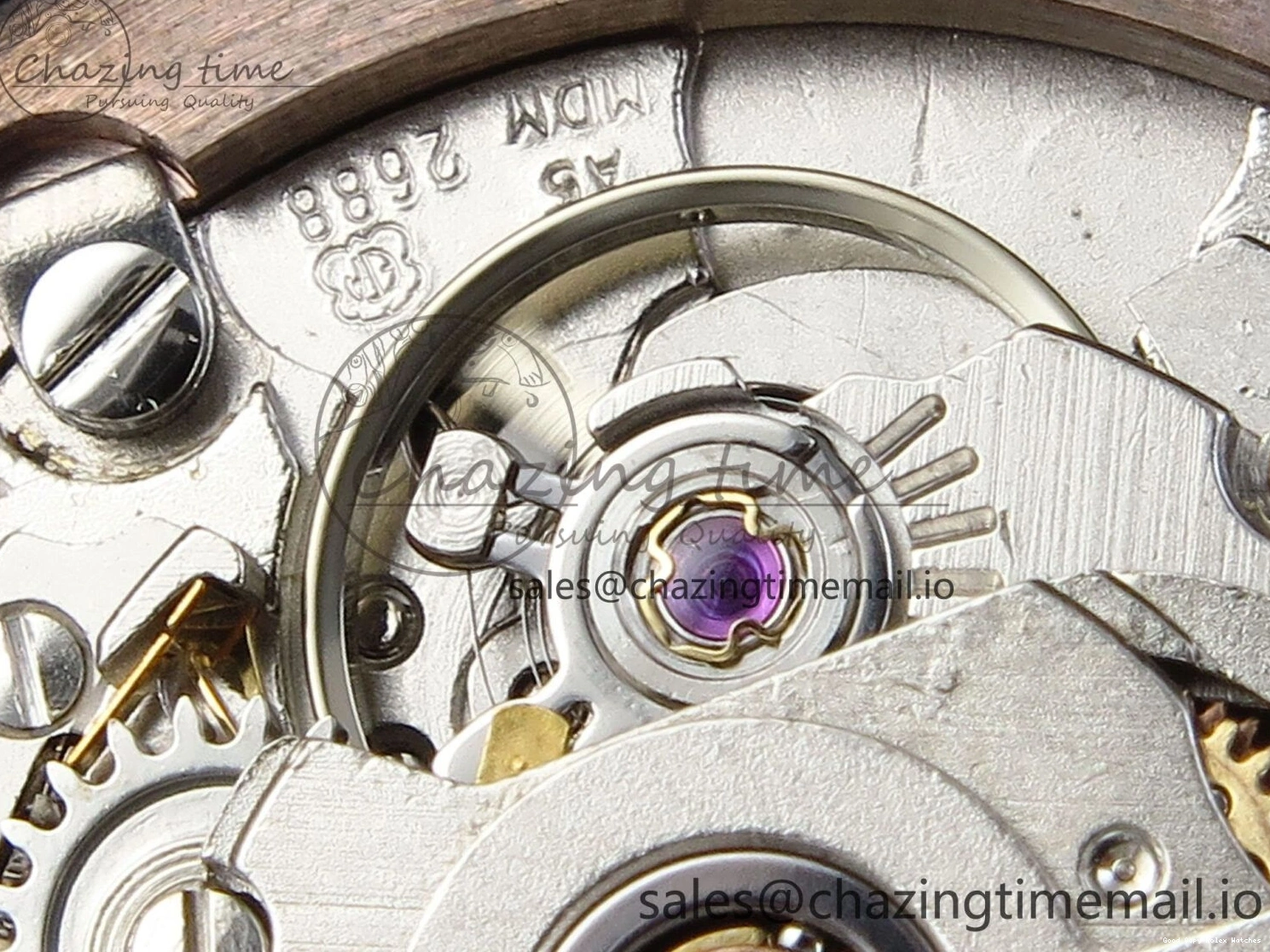 AAA Replica Watches 31 Oyster Dial 904L ETA Diamonds Bezel on RG WrinkleFree Best Diamonds Bracelet DateJust 278381RBR 373 Brown Steel ARF 1:1 SS Edition 1225